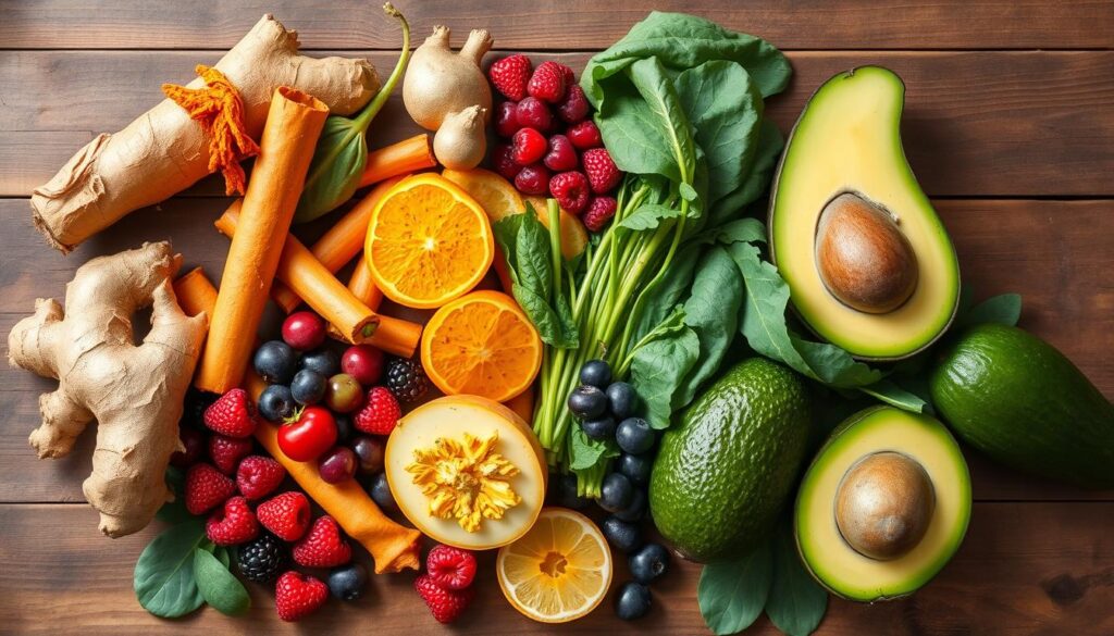 Foods that can help you fight body inflammation