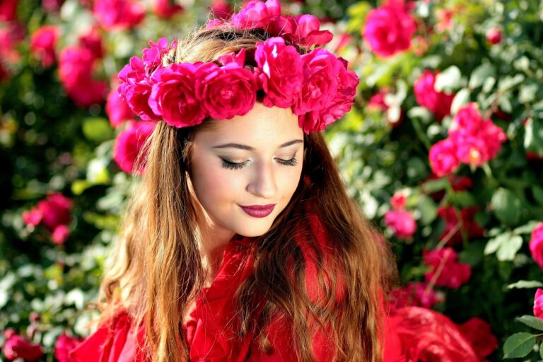 woman, roses, flowers, wreath, beauty, model, floral, flora, garden, female, flower background, flower wallpaper, beauty, beauty, beauty, beauty, beautiful flowers, beauty, model, model, nature, garden, garden, garden